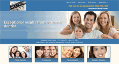 Desktop Screenshot of lufkindentist.net